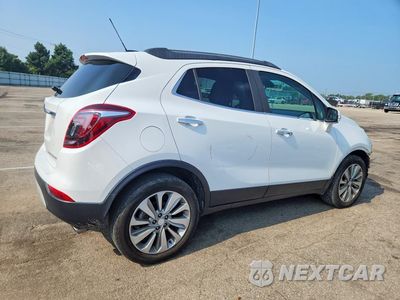 Trzecie zdjęcie samochodu z tyłu: 2018 BUICK ENCORE PREFERRED VIN:KL4CJASB9JB555110 - miniatura
