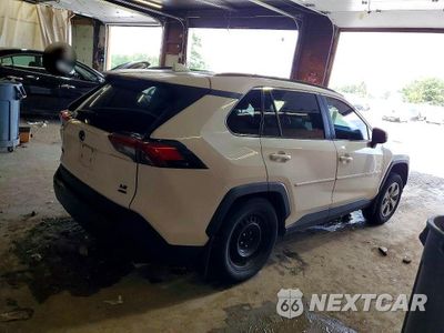 Trzecie zdjęcie samochodu z tyłu: 2021 TOYOTA RAV4 LE VIN:2T3G1RFV1MC166713 - miniatura