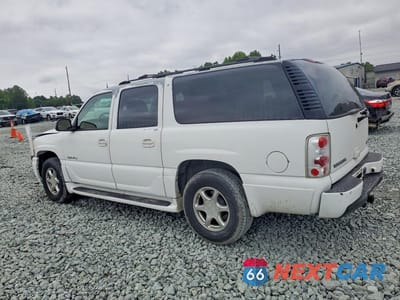 Drugie zdjęcie samochodu z przodu: 2004 GMC YUKON XL DENALI VIN:1GKFK66U94J215642 - miniatura