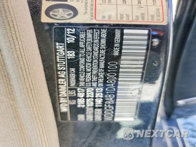 Zdjęcie 12 z 12 samochodu: 2013 MERCEDES-BENZ C-CLASS 300 4MATIC VIN:WDDGF8AB1DA800100 - miniatura