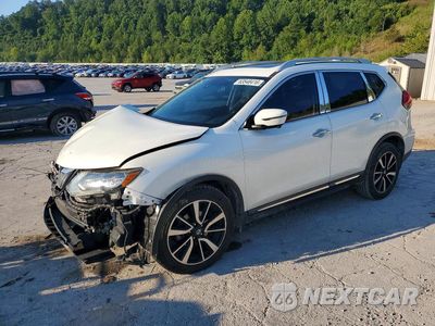 2017 NISSAN ROGUE SL 5N1AT2MV4HC859501 - główne zdjęcie licytacji z USA - miniatura