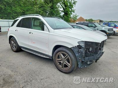 Czwarte zdjęcie samochodu z boku: 2020 MERCEDES-BENZ GLE 350 4MATIC VIN:4JGFB4KE7LA040946 - miniatura
