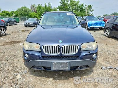 Piąte zdjęcie samochodu w środku: 2009 BMW X3 XDRIVE30I VIN:WBXPC93419WJ26549 - miniatura