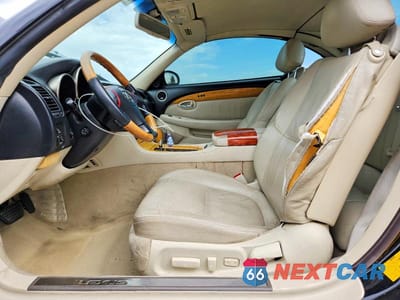 Zdjęcie 7 z 12 samochodu: 2002 LEXUS SC 430 VIN:JTHFN48Y720018848 - miniatura
