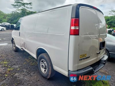 Drugie zdjęcie samochodu z przodu: 2023 GMC SAVANA G2500 VIN:1GTW7AFPXP1118111 - miniatura
