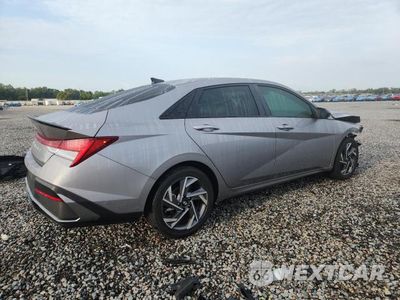 Trzecie zdjęcie samochodu z tyłu: 2025 HYUNDAI ELANTRA HYBRID SEL SPORT VIN:KMHLM4DJ6SU131226 - miniatura