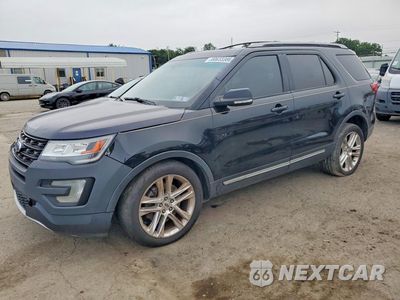 2016 FORD EXPLORER XLT 1FM5K8D81GGB30574 - główne zdjęcie licytacji z USA - miniatura