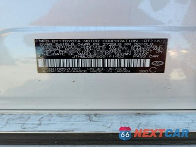 Zdjęcie 12 z 12 samochodu: 2016 LEXUS LS 460 VIN:JTHBL5EF6G5141452 - miniatura