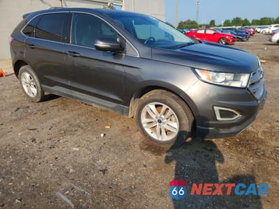 Czwarte zdjęcie samochodu z boku: 2018 FORD EDGE SEL VIN:2FMPK3J95JBB64430 - miniatura