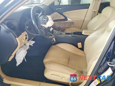 Zdjęcie 7 z 12 samochodu: 2008 LEXUS IS 250 VIN:JTHBK262185071695 - miniatura