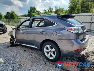 Drugie zdjęcie samochodu z przodu: 2012 LEXUS RX 350 VIN:2T2BK1BA4CC146597 - miniatura