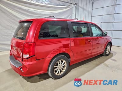 Trzecie zdjęcie samochodu z tyłu: 2015 DODGE GRAND CARAVAN SXT VIN:2C4RDGCGXFR732650 - miniatura