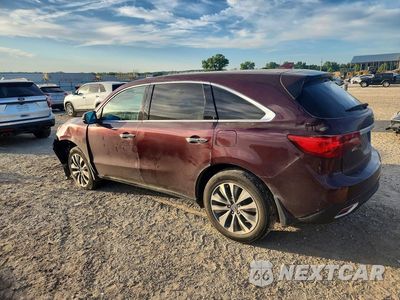 Drugie zdjęcie samochodu z przodu: 2014 ACURA MDX TECHNOLOGY VIN:5FRYD4H49EB046682 - miniatura