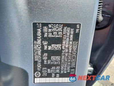 Zdjęcie 13 z 13 samochodu: 2025 HYUNDAI TUCSON SEL VIN:5NMJBCDE4SH480312 - miniatura