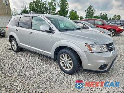 Czwarte zdjęcie samochodu z boku: 2014 DODGE JOURNEY SXT VIN:3C4PDDBG5ET113134 - miniatura