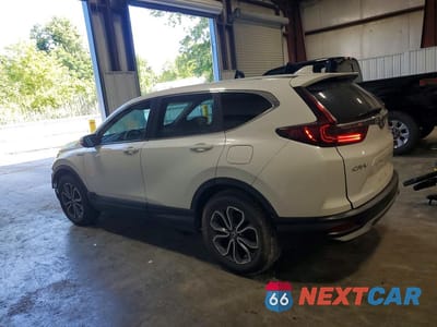 Drugie zdjęcie samochodu z przodu: 2022 HONDA CR-V EX VIN:5J6RT6H54NL001556 - miniatura