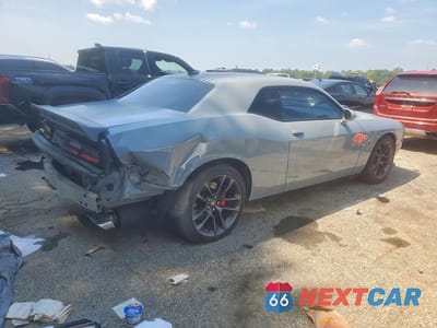 Trzecie zdjęcie samochodu z tyłu: 2021 DODGE CHALLENGER R VIN:2C3CDZFJ0MH673883 - miniatura