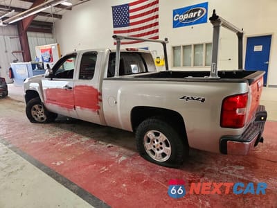 Drugie zdjęcie samochodu z przodu: 2008 CHEVROLET SILVERADO K1500 VIN:2GCEK19J081302793 - miniatura
