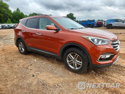 Czwarte zdjęcie samochodu z boku: 2017 HYUNDAI SANTA FE SPORT 2.4L VIN:5XYZU3LB4HG475604 - miniatura