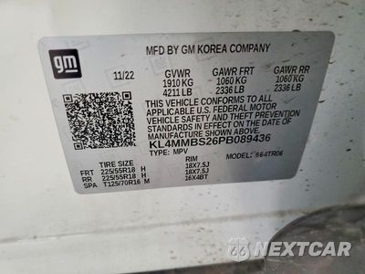 Zdjęcie 13 z 13 samochodu: 2023 BUICK ENCORE GX PREFERRED VIN:KL4MMBS26PB089436 - miniatura