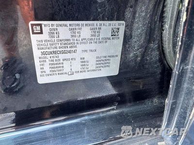 Zdjęcie 12 z 12 samochodu: 2016 CHEVROLET SILVERADO K1500 LT VIN:3GCUKRECXGG240147 - miniatura