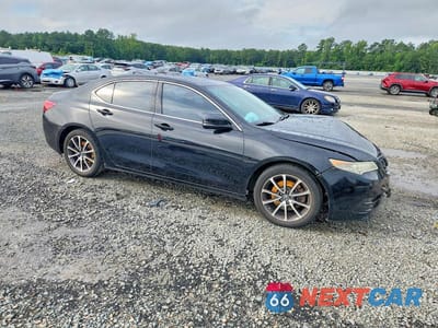 Czwarte zdjęcie samochodu z boku: 2015 ACURA TLX VIN:19UUB2F38FA014614 - miniatura