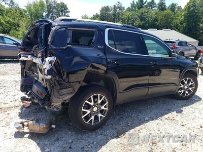 Trzecie zdjęcie samochodu z tyłu: 2023 GMC ACADIA SLT VIN:1GKKNULS8PZ261191 - miniatura