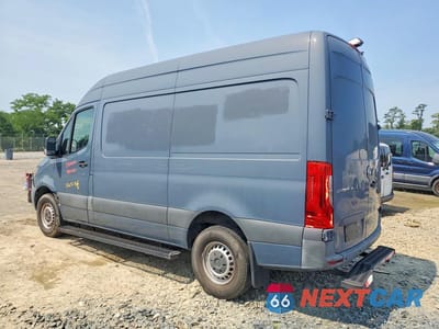 Drugie zdjęcie samochodu z przodu: 2019 MERCEDES-BENZ SPRINTER 2500/3500 DELIVERY VAN VIN:WD4PF0CD1KP099276 - miniatura