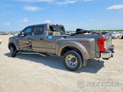 Drugie zdjęcie samochodu z przodu: 2019 FORD F450 SUPER DUTY VIN:1FT8W4DT1KEE40568 - miniatura