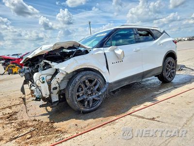 2020 CHEVROLET BLAZER 2LT 3GNKBHRSXLS569061 - główne zdjęcie licytacji z USA - miniatura
