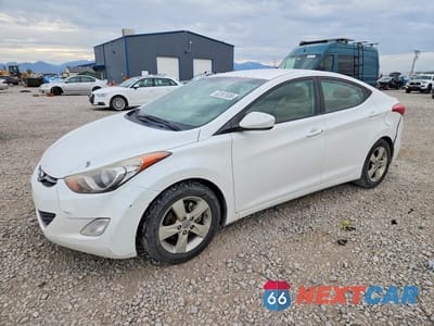 2012 HYUNDAI ELANTRA GLS 5NPDH4AE0CH107732 - główne zdjęcie licytacji z USA - miniatura