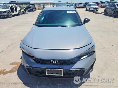 Piąte zdjęcie samochodu w środku: 2025 HONDA CIVIC SPORT VIN:19XFL2H83SE029607 - miniatura