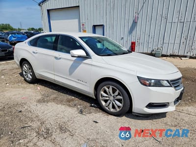 Czwarte zdjęcie samochodu z boku: 2018 CHEVROLET IMPALA LT VIN:2G1105S32J9107091 - miniatura