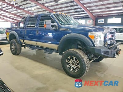 Czwarte zdjęcie samochodu z boku: 2013 FORD F250 SUPER DUTY VIN:1FT7W2B61DEB21431 - miniatura
