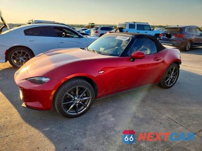 2017 MAZDA MX-5 MIATA GRAND TOURING JM1NDAD70H0124594 - główne zdjęcie licytacji z USA - miniatura