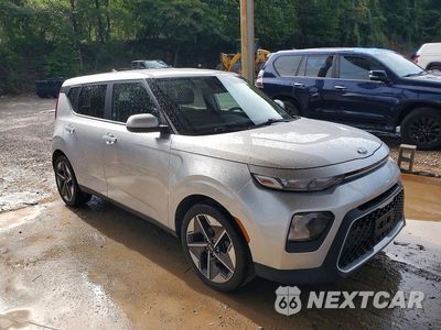 Czwarte zdjęcie samochodu z boku: 2021 KIA SOUL S VIN:KNDJ23AU6M7786675 - miniatura