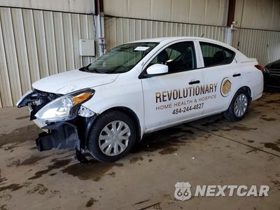 2018 NISSAN VERSA S PLUS 3N1CN7AP8JL828128 - główne zdjęcie licytacji z USA - miniatura