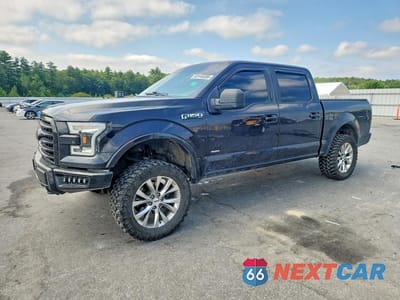 2015 FORD F150 SUPERCREW 1FTEW1EP2FKE95041 - główne zdjęcie licytacji z USA - miniatura