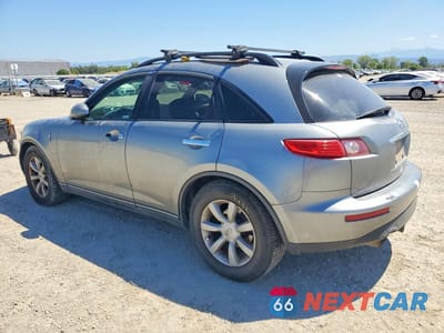 Drugie zdjęcie samochodu z przodu: 2005 INFINITI FX35 BASE VIN:JNRAS08W85X213672 - miniatura