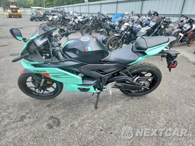 Trzecie zdjęcie samochodu z tyłu: 2026 YAMAHA YFZ320 A VIN:MH3RH25EXTK009931 - miniatura