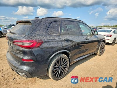 Trzecie zdjęcie samochodu z tyłu: 2021 BMW X5 XDRIVE40I VIN:5UXCR6C01M9E43262 - miniatura