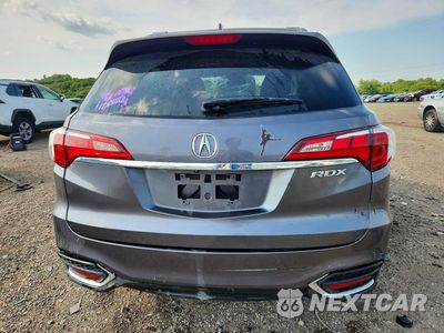 Zdjęcie 6 z 12 samochodu: 2017 ACURA RDX TECHNOLOGY VIN:5J8TB4H52HL033687 - miniatura