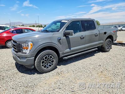 2021 FORD F150 SUPERCREW 1FTFW1ED4MFC89414 - główne zdjęcie licytacji z USA - miniatura
