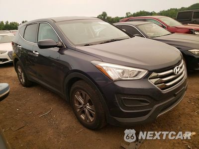 Czwarte zdjęcie samochodu z boku: 2016 HYUNDAI SANTA FE SPORT 2.4L VIN:5XYZTDLB2GG373256 - miniatura