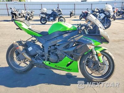 2012 KAWASAKI ZX600 R JKAZX4R11CA033040 - główne zdjęcie licytacji z USA - miniatura