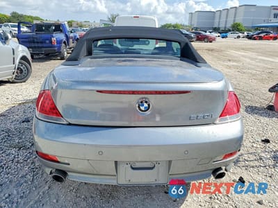 Zdjęcie 6 z 12 samochodu: 2007 BMW 650 I VIN:WBAEK13577CN80530 - miniatura
