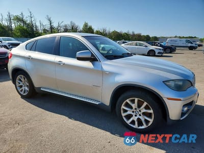Czwarte zdjęcie samochodu z boku: 2009 BMW X6 VIN:5UXFG83539LZ93001 - miniatura