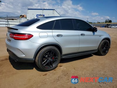 Trzecie zdjęcie samochodu z tyłu: 2019 MERCEDES-BENZ GLE COUPE 43 AMG VIN:4JGED6EB9KA141536 - miniatura