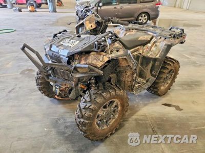 Drugie zdjęcie samochodu z przodu: 2026 POLARIS SPORTSMAN 850 TRAIL VIN:4XASXZ853TB125888 - miniatura