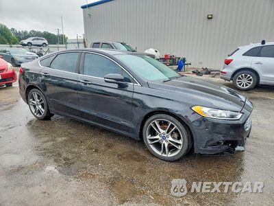 Czwarte zdjęcie samochodu z boku: 2013 FORD FUSION TITANIUM VIN:3FA6P0D93DR212756 - miniatura